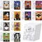 Anseal 12 Packs Halloween Pre Drawn Canvas to Pain(halloween)